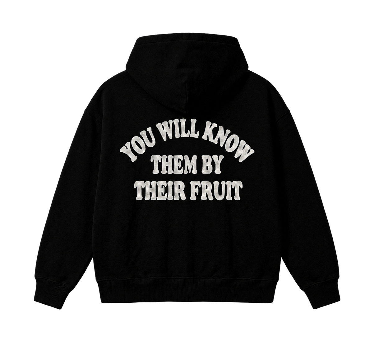 "Fruit of Love / You Will Know Them By Their Fruit" Pullover Hoodie