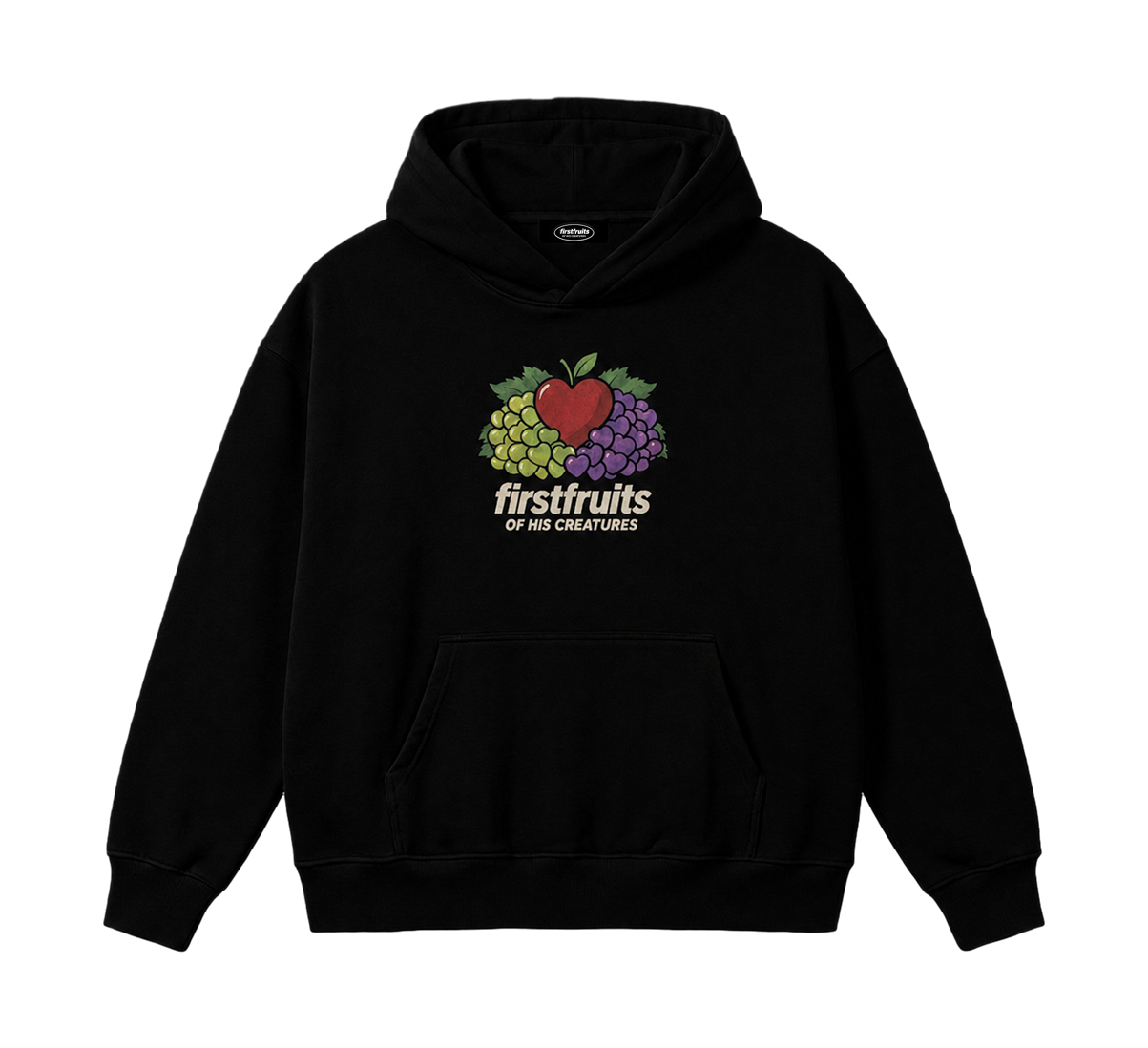 "Fruit of Love / You Will Know Them By Their Fruit" Pullover Hoodie
