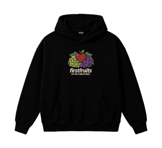 "Fruit of Love / You Will Know Them By Their Fruit" Pullover Hoodie