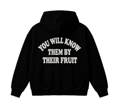 "Fruit of Love / You Will Know Them By Their Fruit" Pullover Hoodie