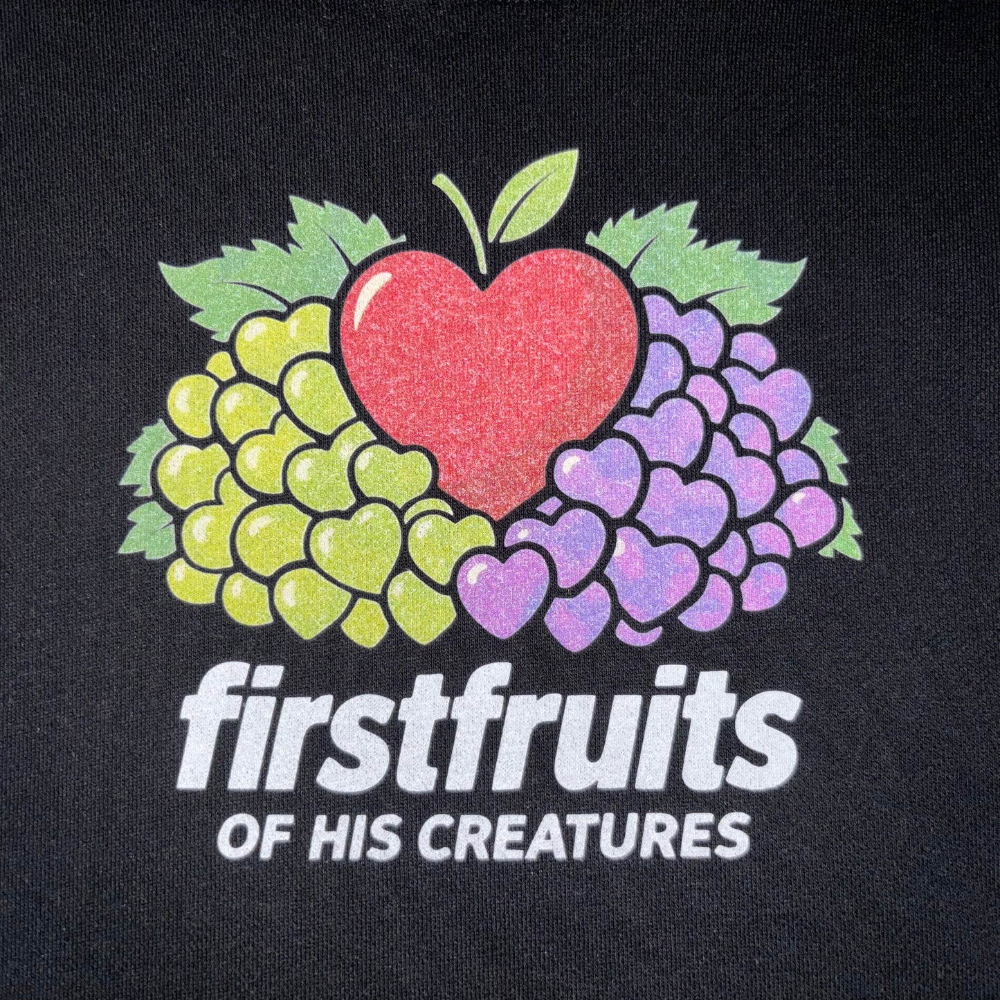"Fruit of Love / You Will Know Them By Their Fruit" Pullover Hoodie