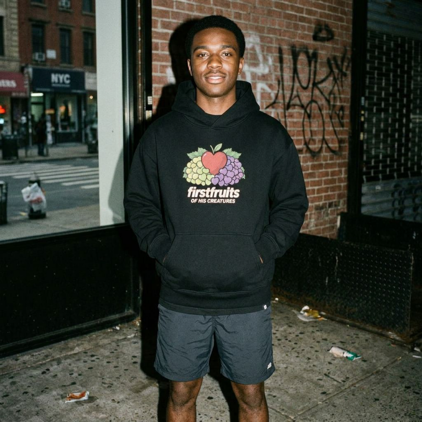 "Fruit of Love / You Will Know Them By Their Fruit" Pullover Hoodie