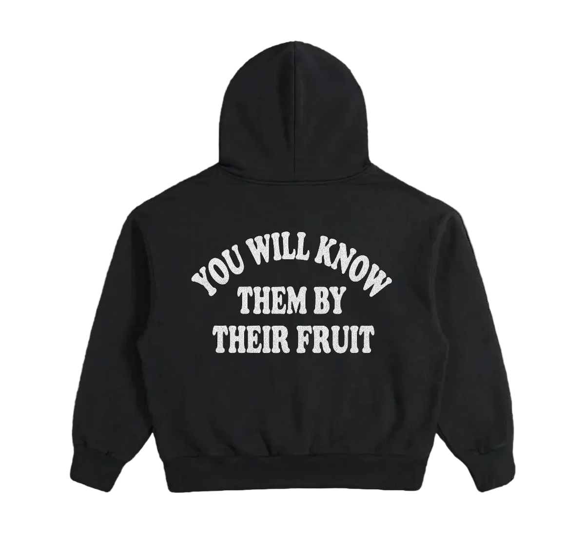 "Fruit of Love / You Will Know Them By Their Fruit" Pullover Hoodie