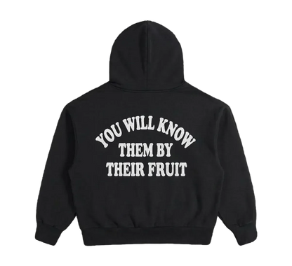"Fruit of Love / You Will Know Them By Their Fruit" Pullover Hoodie