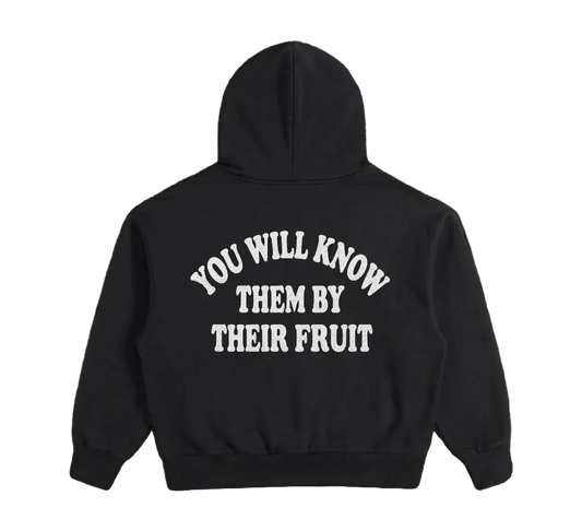 "Fruit of Love / You Will Know Them By Their Fruit" Pullover Hoodie