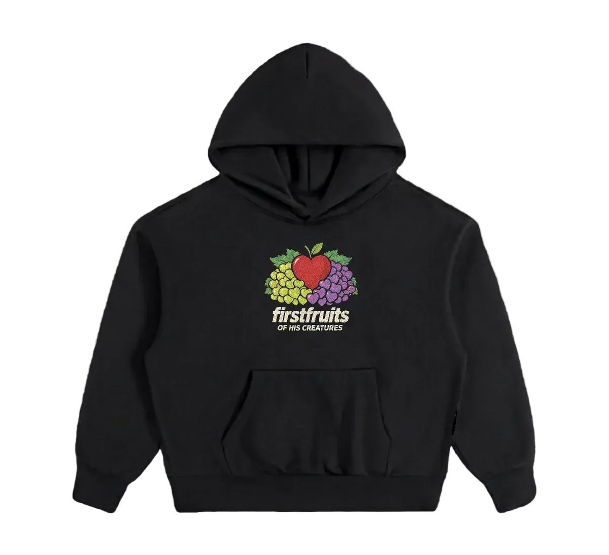 "Fruit of Love / You Will Know Them By Their Fruit" Pullover Hoodie