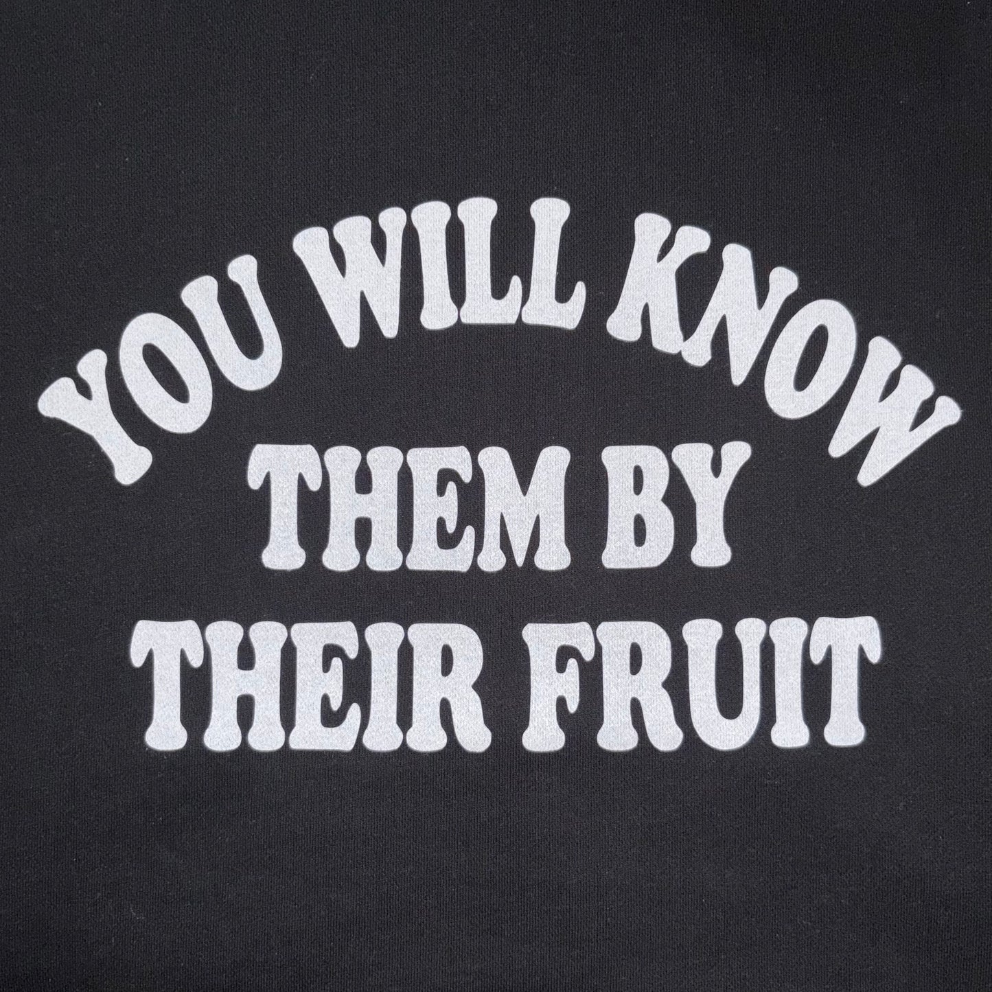 "Fruit of Love / You Will Know Them By Their Fruit" Pullover Hoodie